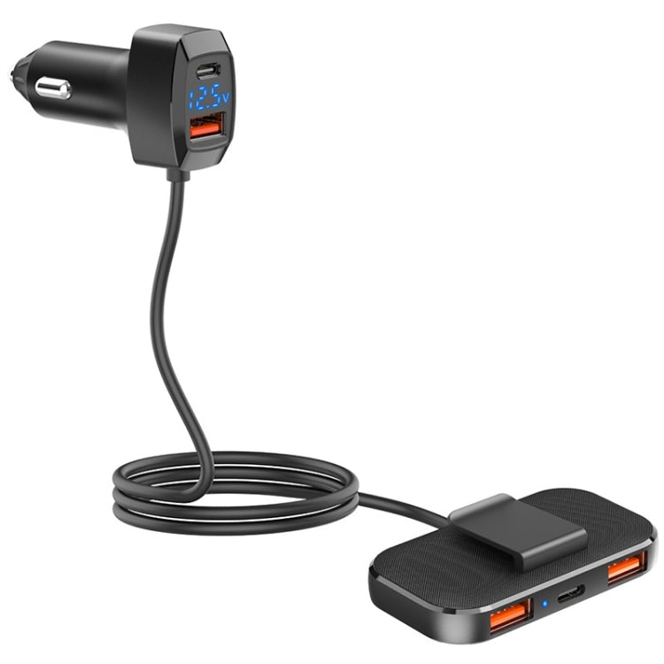 5 In 1 Mobile Phone Fast Recharge Car Charger, SC02