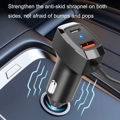 5 In 1 Mobile Phone Fast Recharge Car Charger, SC02