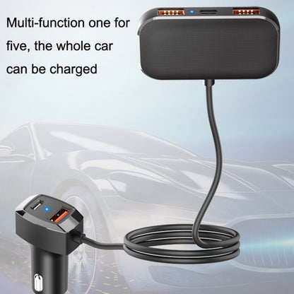 5 In 1 Mobile Phone Fast Recharge Car Charger, SC02