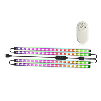 SKS-JZ-10 Symphony Car USB Foot Atmosphere Light, SKS-JZ-10