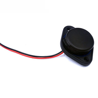 Dual USB 12V/24V Waterproof Modified Car Charger, UCC-310-2U 3.1A