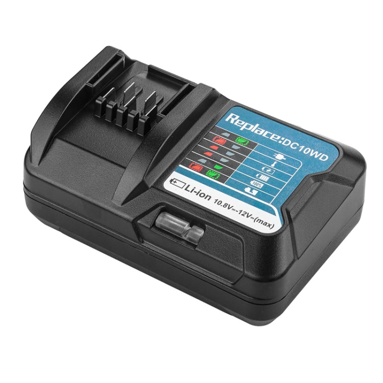 For MAKBL1013 10.8V~12V Lithium Battery Charger, US Plug, EU Plug, UK Plug, AU Plug