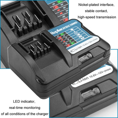 For MAKBL1013 10.8V~12V Lithium Battery Charger, US Plug, EU Plug, UK Plug, AU Plug
