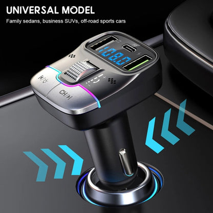 Car Bluetooth MP3 Player Fast Charging Charger, GZ01