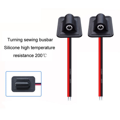 Sewing Wire Charging Thermal Products Busbar Cord Protective Equipment Heating Power Cord, DC35135, DC5521, Micro, Type-C