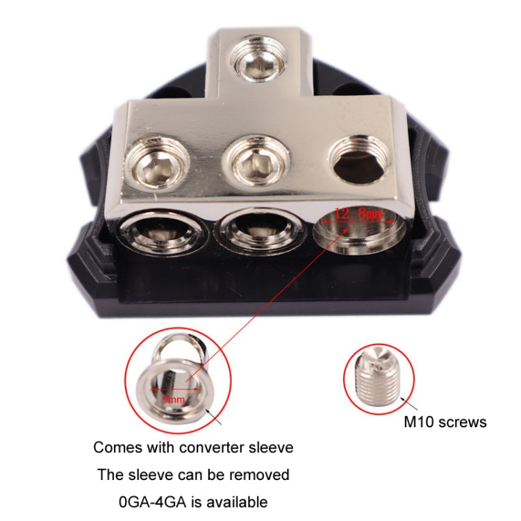 1 To 3 Car Audio Amplifier Modification Fuse Hub, DB83