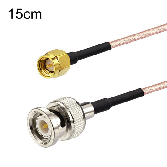 SMA Male To BNC Male RG316 Coaxial RF Adapter Cable, 15cm, 30cm, 50cm, 100cm