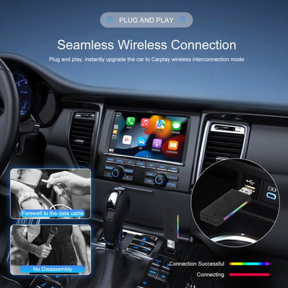 Universal Original Wired CarPlay To Wireless CarPlay Box, Universal