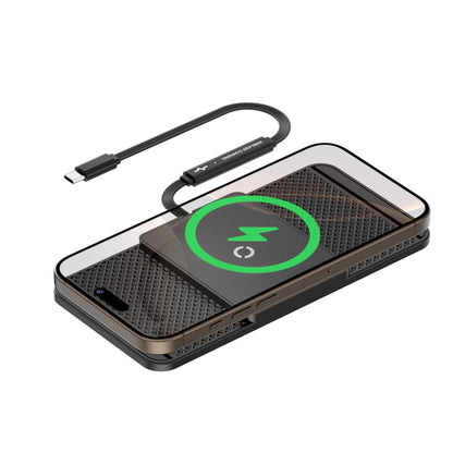 Avoid Camera Universal Car Wireless Charger Anti-slip Mat, USB Interface 1m, USB Interface 0.3m, TYPEC Interface 1m, TYPEC Interface 0.3m