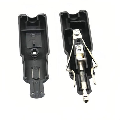 12V-24V No Welding Car Mounted Cigarette Lighter Plug European Cigarette Lighter Plug Car Indent, Car Cigarette Lighter Plug