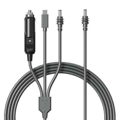 3 in 1 Mini Car DC Charger Power Cord, 3m