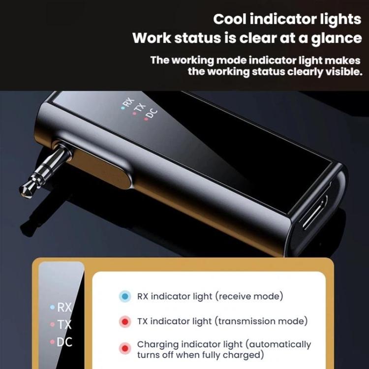 Car Audio AUX Bluetooth Transmitter/Receiver Audio Adapter, C22