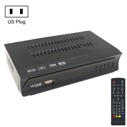 ISDB-T Satellite TV Receiver Set Top Box with Remote Control, For South America, Philippine