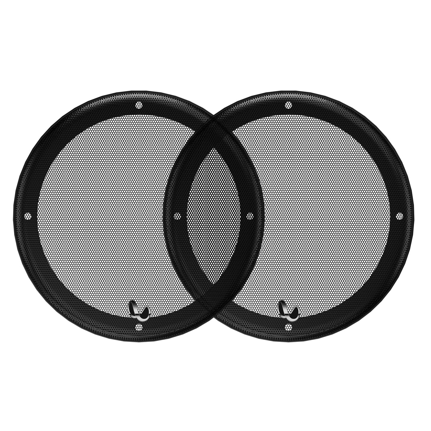 2x 6.5 in mesh Grilles for Infinity Kappa Perfect 600X (Grilles ONLY)