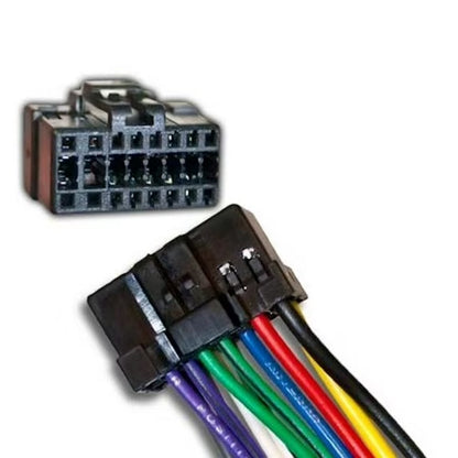 Panasonic Wiring Harness Car Stereo 16 pin A Wire Connector
