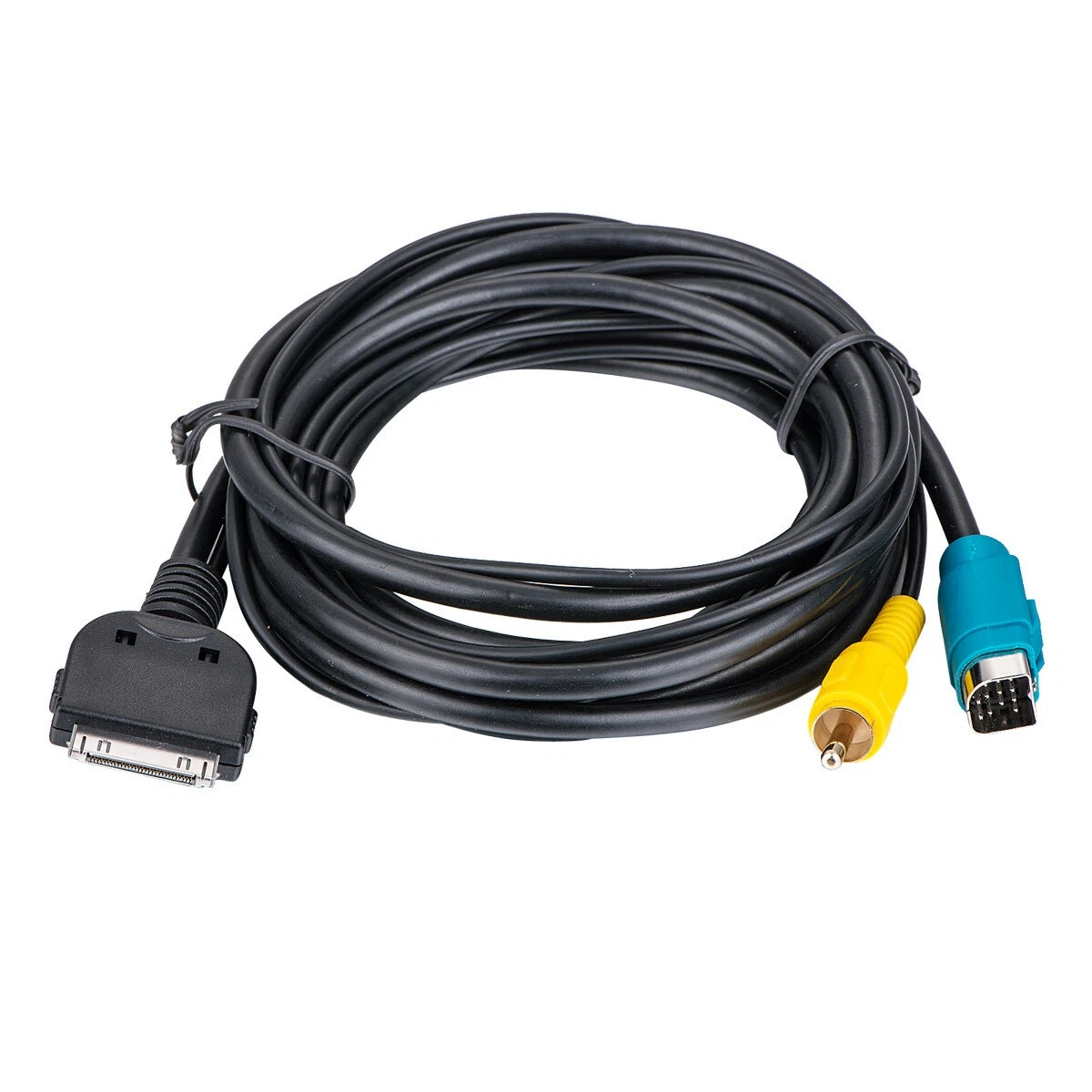 KCE-435iV Video Cable for Alpine IVA-D106, others to iPod, iPhone
