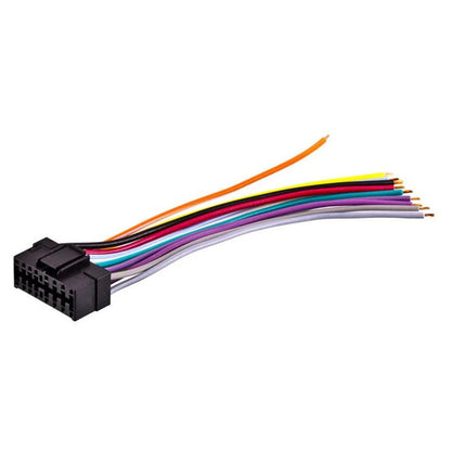 Metra JV16-0001 Powersports 16 PIN JVC TO UNIVERSAL - Smart Cable