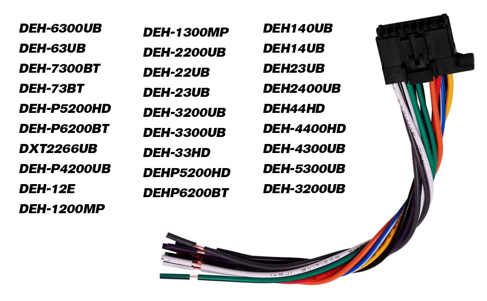 Sony 16 Pin to Universal - SY2X8-0001