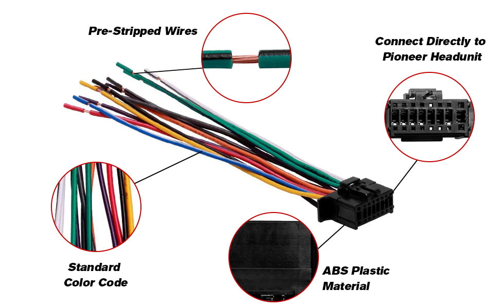 Sony 16 Pin to Universal - SY2X8-0001