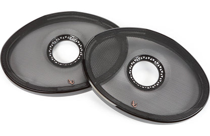 Grilles for Infinity Reference REF697F 6"x9" 2-way speakers (pair)