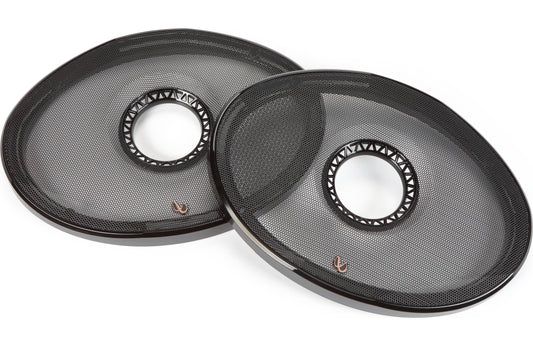 Grilles for Infinity Reference REF697F 6"x9" 2-way speakers (pair)