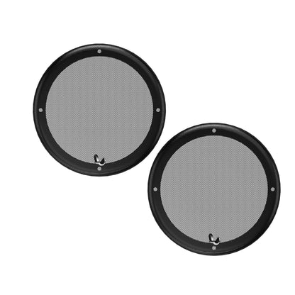 2x 6.5 in mesh Grilles for Infinity Kappa Perfect 600X (Grilles ONLY)
