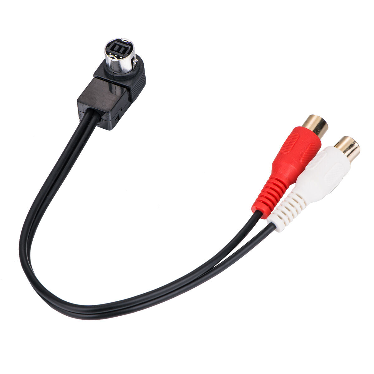 AUX Cable for JVC Head Unit J-link to 2 RCA Input Adapter KS-U57 KS-U58