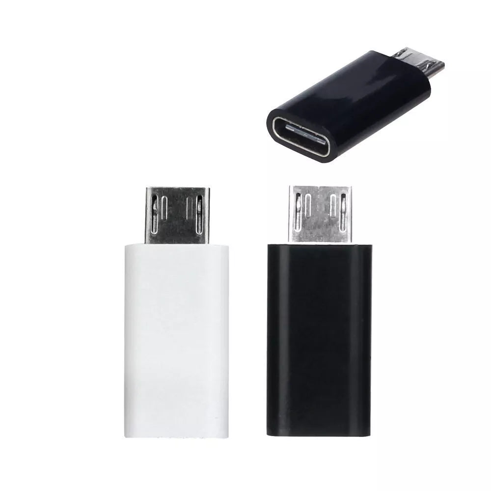 Female USB 3.1 Type C To Micro USB Male Converter Adapter For Phone