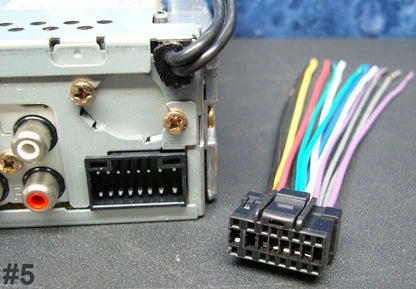 Panasonic Wiring Harness Car Stereo 16 pin A Wire Connector