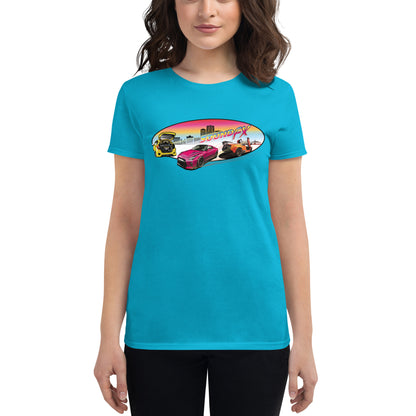 Women's short sleeve Sound FX t-shirt