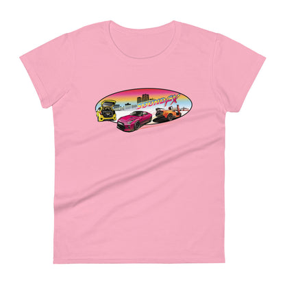 Women's short sleeve Sound FX t-shirt