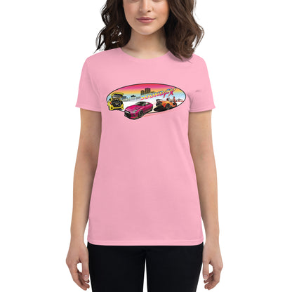 Women's short sleeve Sound FX t-shirt