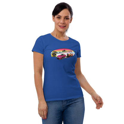 Women's short sleeve Sound FX t-shirt