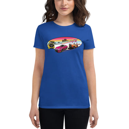 Women's short sleeve Sound FX t-shirt