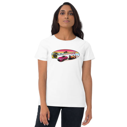 Women's short sleeve Sound FX t-shirt