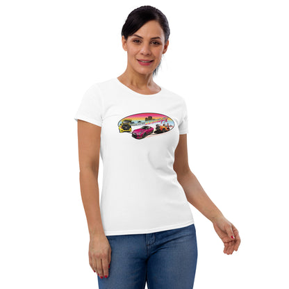 Women's short sleeve Sound FX t-shirt